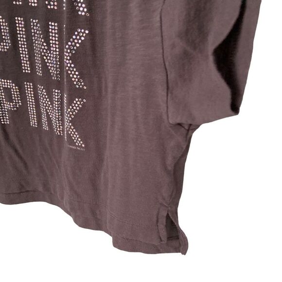 PINK Victoria's Secret Crop Top Shirt in Size XS - Picture 5 of 5